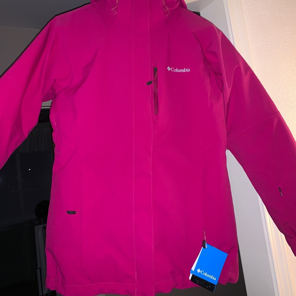 Double-layered winter coat